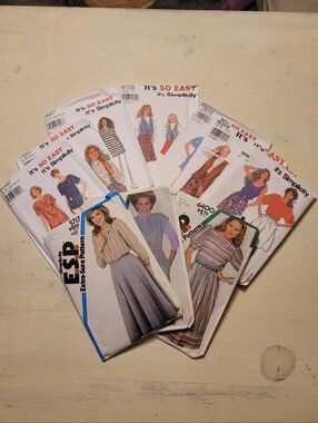 10 Vintage Sewing Patterns